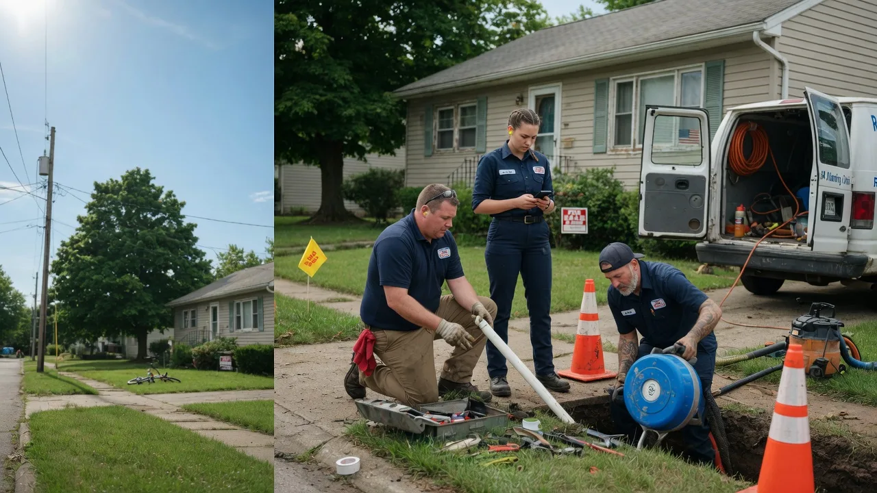 Sewer Line Repair in Chillicothe, IL near me